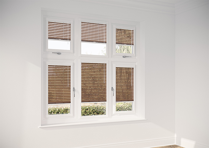 Venetian, Walnut - Perfect Fit Blind - Image 8